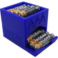 Batterie Spenderbox Für Aaa Batterien Im Fifo Aufbewahrungsbehälter von Easy3DPrintingGB
