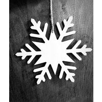 2 Riesige Schneeflocken | Ca. 22 cm in Verschiedenen Farben 2 Riesige Schneeflocken | Ca. 22 cm in Verschiedenen Farben von Easy3ddesign