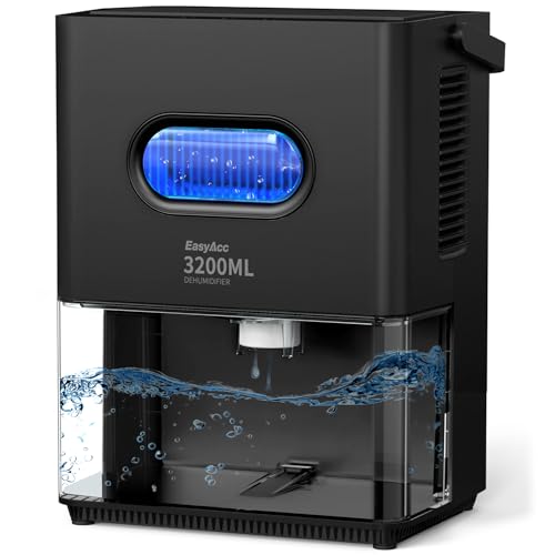 Luftentfeuchter 3200ml,EasyAcc Luftentfeuchter Elektrischer Entfeuchter Leise Tragbarer Raumentfeuchter Automatischer Gegen Feuchtigkeit Dehumidifier für Büro/Schlafzimmer/Badezimme Farbige Nachtlicht Luftentfeuchter 3200ml,EasyAcc Luftentfeuchter Elektrischer Entfeuchter Leise Tragbarer Raumentfeuchter Automatischer Gegen Feuchtigkeit Dehumidifier für Büro/Schlafzimmer/Badezimme Farbige Nachtlicht von EasyAcc