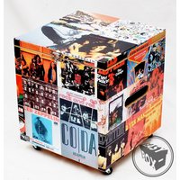 Große Cd-Vinyl-Lp-Hardware-Aufbewahrungsbox Aus Mdf Mit Rollen Von Led Zeppelin Große Cd-Vinyl-Lp-Hardware-Aufbewahrungsbox Aus Mdf Mit Rollen Von Led Zeppelin von EasyBoxArt