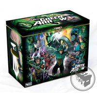 Grüner Pfeil - Große Comic Buch Hard Storage Box Brust Mdf Grüner Pfeil - Große Comic Buch Hard Storage Box Brust Mdf von EasyBoxArt