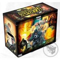 Midnighter & Apollo - Große Comic Buch Hard Storage Box Kommode Mdf von EasyBoxArt