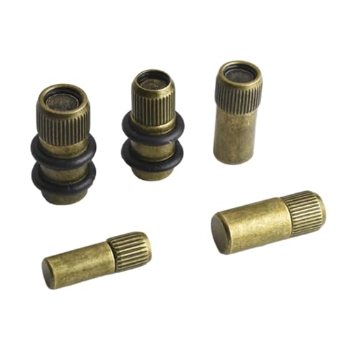 10 Stück Schrankklammern zur Sicherung von Regalen in Schränken und Möbeln, transparente Kunststoff-Regalstütz-Clips (9 mm) von EasyByMall