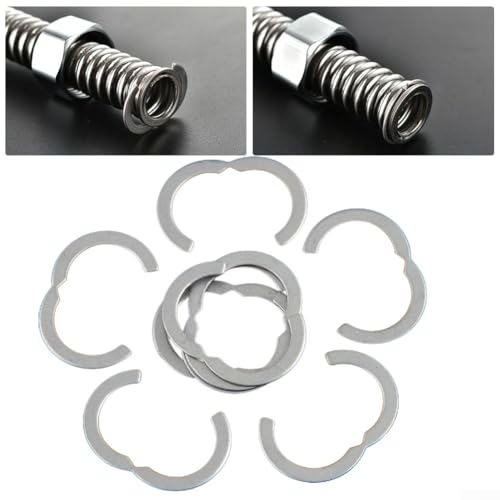 10 Stück Segmentringe Edelstahl für Solarröhre DN16 DN20 DN25 DN32 10 Stück Segmentringe Edelstahl für Solarröhre DN16 DN20 DN25 DN32 von EasyByMall