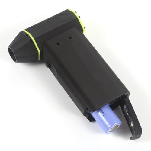 130000 U/min Handventilator, tragbarer Power-Lüfter, bürstenloser Motor-Turbofan mit austauschbarem Akku, zum Reinigen von Elektronik, Tastaturen 130000 U/min Handventilator, tragbarer Power-Lüfter, bürstenloser Motor-Turbofan mit austauschbarem Akku, zum Reinigen von Elektronik, Tastaturen von EasyByMall