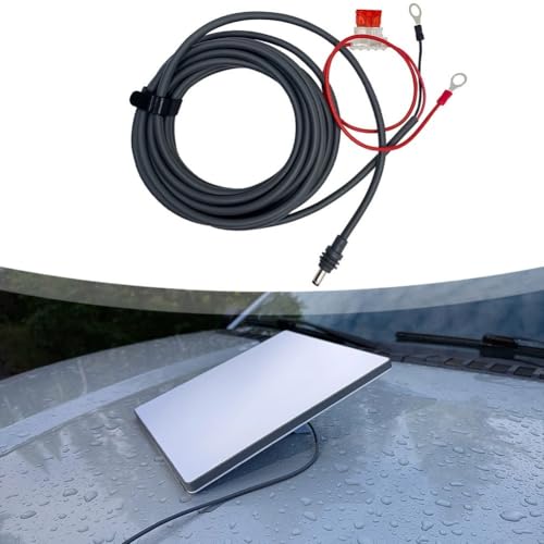18 AWG Netzkabel-Verlängerungskabel für Starlink Mini mit Inline-ATC/ATO-Sicherungshalter, verbesserte Haltbarkeit (10 Meter) von EasyByMall