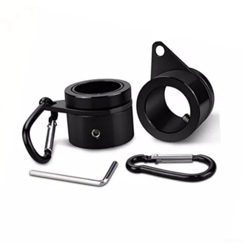 2 Stück Aluminium-Fahnenmast-Ringe für 2,5 cm Durchmesser mit sicherem Haken-Design für Flaggen und einfache Einrichtung 2 Stück Aluminium-Fahnenmast-Ringe für 2,5 cm Durchmesser mit sicherem Haken-Design für Flaggen und einfache Einrichtung von EasyByMall