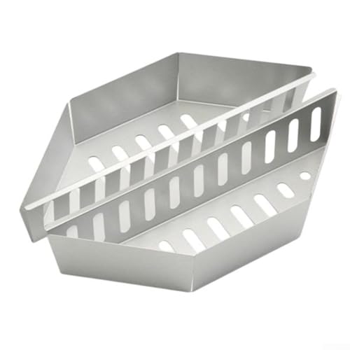 2 x Grillkohlekörbe für den Außenbereich, für gleichmäßige Hitze und einfache Reinigung nach dem Grillen 2 x Grillkohlekörbe für den Außenbereich, für gleichmäßige Hitze und einfache Reinigung nach dem Grillen von EasyByMall