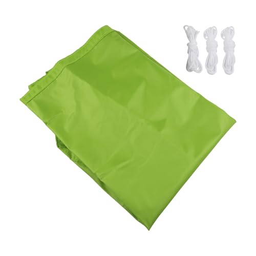 300 cm Garten-Schattierungsnetz, Oxford-Stoff, Sonnenschutz für Pool und Terrasse (grün) von EasyByMall