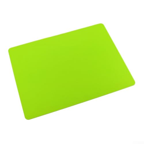 40 x 30 cm Silikonmatten für Esstische, faltbar, rutschfest, wasserdicht, ideal für Aktivitäten im Innen- und Außenbereich (grün) von EasyByMall