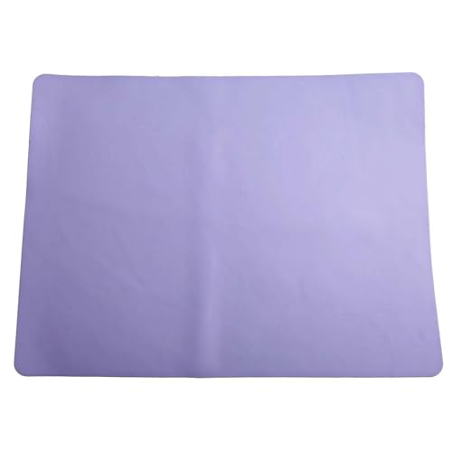 40 x 30 cm Silikonmatten für Esstische, faltbar, rutschfest, wasserdicht, ideal für Aktivitäten im Innen- und Außenbereich (lila) von EasyByMall