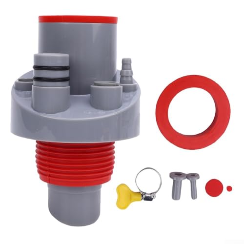5-Wege-Küchenspüle Ablaufverbinder, multifunktionale Drainage-Nabe Geruchsprävention für Waschbecken, Geschirrspüler, Wasserreiniger 5-Wege-Küchenspüle Ablaufverbinder, multifunktionale Drainage-Nabe Geruchsprävention für Waschbecken, Geschirrspüler, Wasserreiniger von EasyByMall