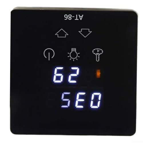 AT-86 Controller Touchscreen Sauna Temperaturregler Sauna Zubehör Sauna Digital Controller Sauna Ofen Digital Controller AT-86 Controller Touchscreen Sauna Temperaturregler Sauna Zubehör Sauna Digital Controller Sauna Ofen Digital Controller von EasyByMall