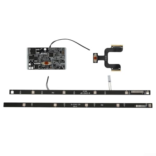 Akku-Schutzplatine für Roller, B-M-S Board + Seitenplatine + weiche Leiterplatte, Set für M365 Elektroroller-Controller, Leiterplatine (Platine ohne Kabel) von EasyByMall