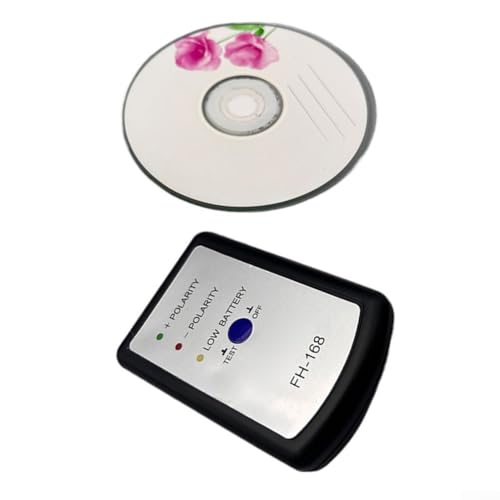 Auto Lautsprecher Tester, Phasenprüfer Phasenprüfer Audio Lautsprecher Positive Negative Polarität PH Phase Meter für Automotive Audio System von EasyByMall
