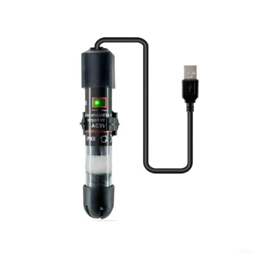 Benutzerfreundlicher USB-Aquarium-Heizstrahler mit automatischer 26-Grad-Celsius-Regulierung von EasyByMall