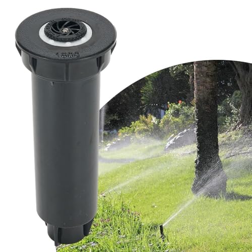 Bewässerungslösung 14 Punkte Vergraben Diffusor Sprinkler Popup Sprinkler für Rasen und Garten von EasyByMall