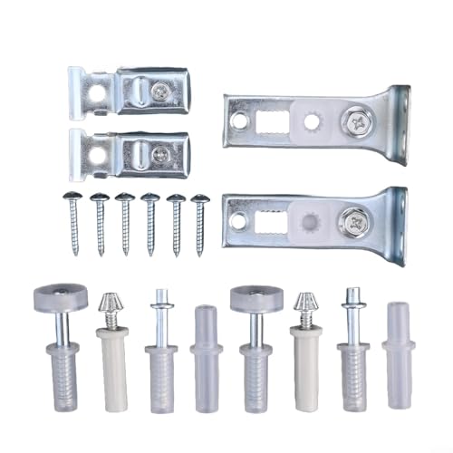 Bifold Doors Made Easy Discover the Convenience of a 2PCS Sliding Barn Door Hardware Set Today von EasyByMall