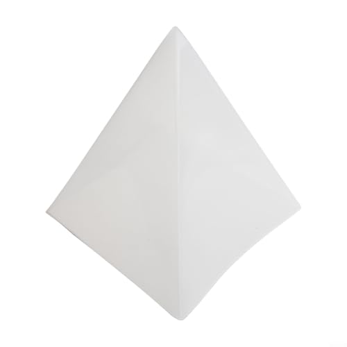 DIY 15 cm Harz-Silikon-Pyramide für Heimdekoration, perfekt für die Herstellung einzigartiger Kerzenhalter und Blumentöpfe (1 Stück) von EasyByMall