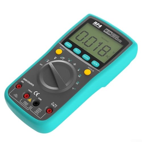Digitales Zangenmessgerät, Multimeter, 180 x 90 x 45 mm, digitaler intelligenter Spannungsprüfer, Mess-Multimeter von EasyByMall