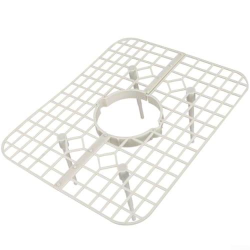 Dreidimensionales Erdbeer-Anzuchtgestell-Set, 10-teilig, für effiziente Nutzung zu Hause und im Garten (weiß) von EasyByMall