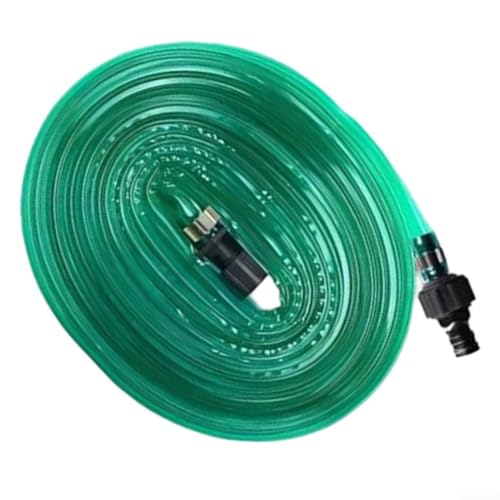 EasyByMall Flacher Sprinklerschlauch, PVC, 15 m, Grün, 1 Stück EasyByMall Flacher Sprinklerschlauch, PVC, 15 m, Grün, 1 Stück von EasyByMall