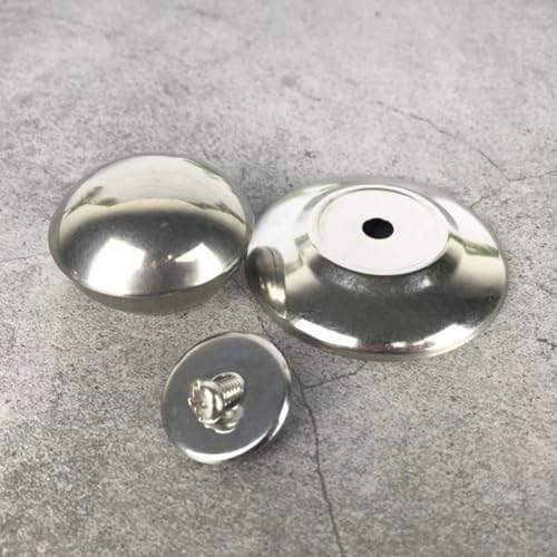 Edelstahl-Topfdeckelknöpfe, 4-teiliges Set, kompatibel mit verschiedenen Kochgeschirr-Typen Edelstahl-Topfdeckelknöpfe, 4-teiliges Set, kompatibel mit verschiedenen Kochgeschirr-Typen von EasyByMall