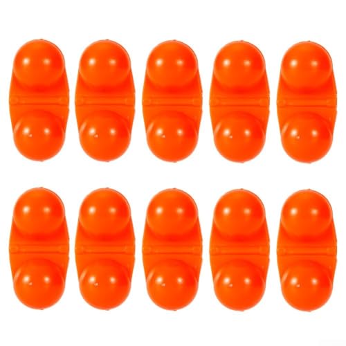 Effective Terminal Tackle 10 Inline-Rasseln zur Steigerung Ihres Catfishing-Spiels (Orange) von EasyByMall