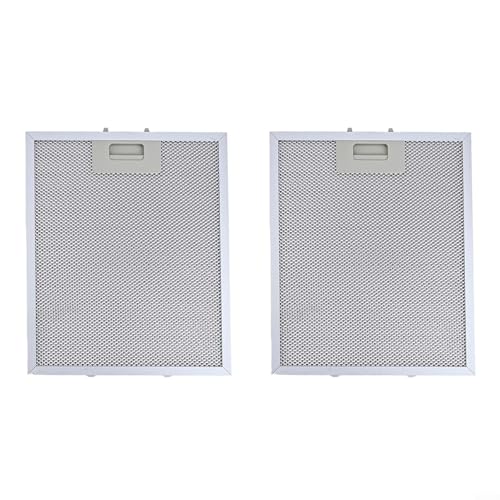 Effektive Filtration mit waschbaren Metallfiltern für RANGEMASTER Herde, 2er-Set von EasyByMall