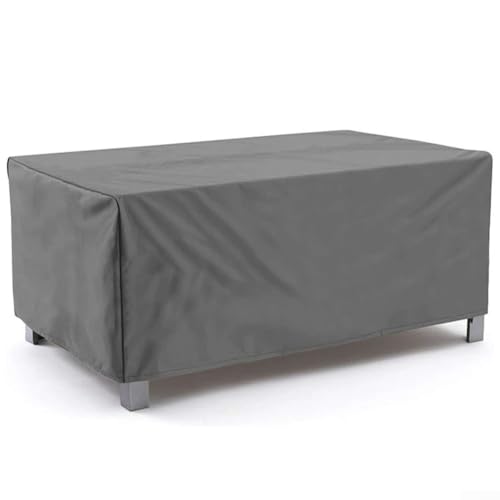 Effizientes Outdoor-Möbel-Abdeckungssystem, sichert vor Wind mit innovativem Belüftungsdesign zur Verbesserung der Luftzirkulation (200 x 160 x 70 cm) von EasyByMall