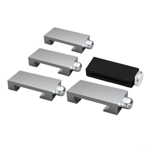 Einstellbares Lineal aus Karbonstahl, perfektes Werkzeug für präzises Zeichnen von geraden Linien (29 mm) von EasyByMall