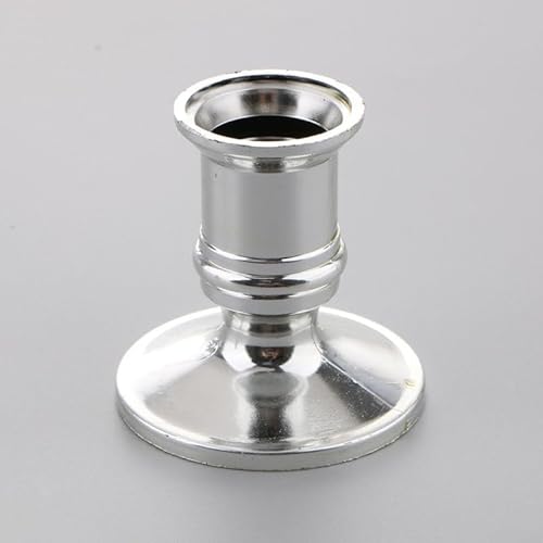 Elegante Kerzenhalter, passend für jeden Kerzenständer in Standardgröße, 4 Stück Elegante Kerzenhalter, passend für jeden Kerzenständer in Standardgröße, 4 Stück von EasyByMall