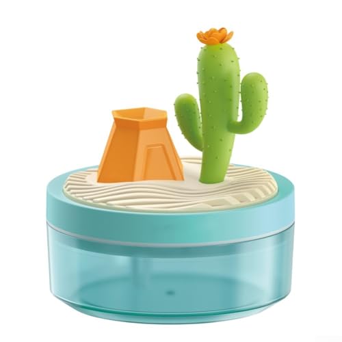 Energetic USB Landscape Humidifier Offering Various Mist Settings Alongside Vibrant Lighting (1) von EasyByMall