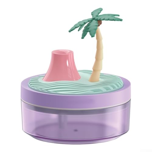 Energetic USB Landscape Humidifier Offering Various Mist Settings Alongside Vibrant Lighting (4) von EasyByMall