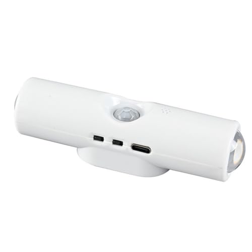 Energieeffiziente Wandleuchte mit magnetischer Halterung für flexiblen Einsatz zu Hause (RGB-Farbe) von EasyByMall