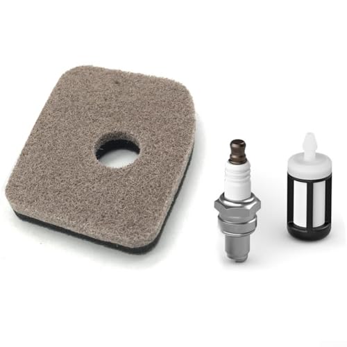 Ersatz Service Kit für Benzin Laubbläser BG56 BG66 BG86 SH56 SH86 vor 2012 enth lt Kraftstofffilter Luftfilterteile aus Gummi und Schwamm für den erweiterten Einsatz von EasyByMall