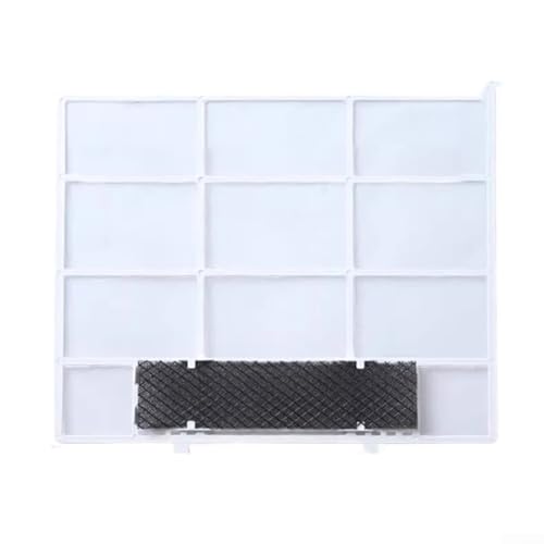 Ersatzfilter für Midea-Klimaanlage, effektive Staub- und Schmutzfilterung für sauberere Raumluft (31,8 x 27,5 cm) von EasyByMall