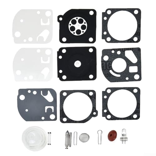 Erstklassiges Vergaser-Reparaturteil-Umbau-Set für Drahtschneider, Gebläse, Trimmer, verlängerte Lebensdauer Erstklassiges Vergaser-Reparaturteil-Umbau-Set für Drahtschneider, Gebläse, Trimmer, verlängerte Lebensdauer von EasyByMall
