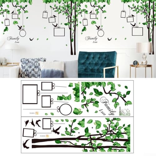 Familienbaum-Bilderrahmen-Wandaufkleber, verschönert Ihren Wohnraum-Dekor-Stil Familienbaum-Bilderrahmen-Wandaufkleber, verschönert Ihren Wohnraum-Dekor-Stil von EasyByMall