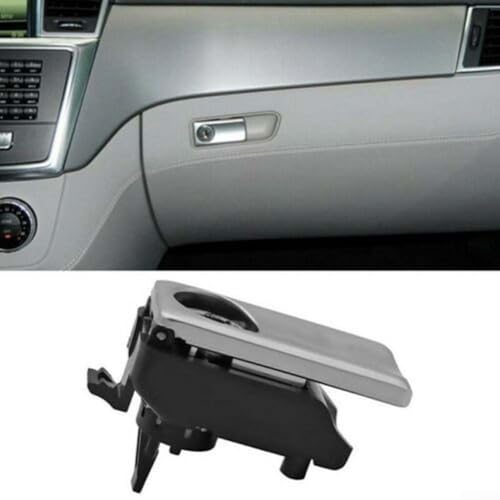 Für Mercedes W166 W292 ML GL Klasse Handschuhfach Schloss Verriegelung Griff Abdeckung Ersatzteil Hergestellt aus ABS PC für sicheren Zugang zum Handschuhfach Für Mercedes W166 W292 ML GL Klasse Handschuhfach Schloss Verriegelung Griff Abdeckung Ersatzteil Hergestellt aus ABS PC für sicheren Zugang zum Handschuhfach von EasyByMall