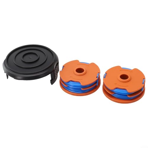 Für Ozito LTR529U, für Worx WG119E kompatible Rasentrimmer-Teile, gespulte Linien und Für Ozito LTR529U, für Worx WG119E kompatible Rasentrimmer-Teile, gespulte Linien und von EasyByMall