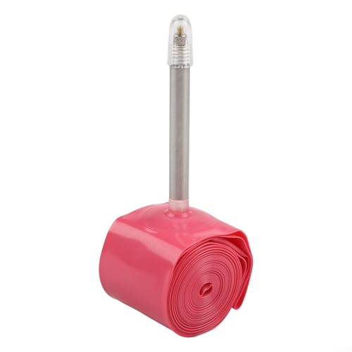 Für TPU-Schlauch 700x18/32C für Rennrad mit verstärktem Düsenanschluss (45 mm Ventil) von EasyByMall
