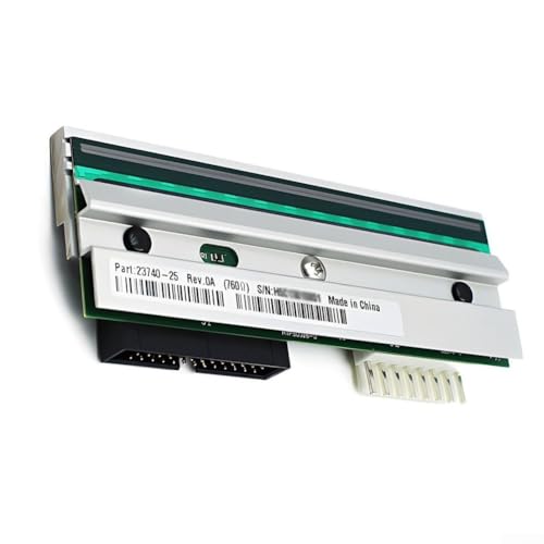 Für Zebra P1004230 Thermodruckkopf für zuverlässiges Drucken auf ZE5004, 110Xi4 und mehr Für Zebra P1004230 Thermodruckkopf für zuverlässiges Drucken auf ZE5004, 110Xi4 und mehr von EasyByMall