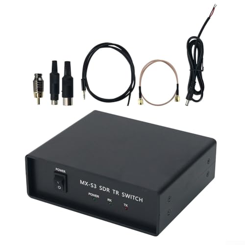 Funkfrequenz-Transceiver, MX-S3 Funkspektrum-Transceiver-Switch/Sub-Empfänger für FT-891/FT818/IC7100 mit 3 Verbindungskabeln Funkfrequenz-Transceiver, MX-S3 Funkspektrum-Transceiver-Switch/Sub-Empfänger für FT-891/FT818/IC7100 mit 3 Verbindungskabeln von EasyByMall