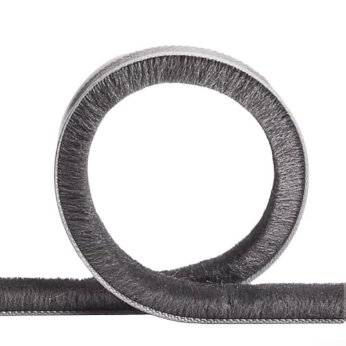 Funktionaler Tür-Zugluftstopper mit starken Eigenschaften, entworfen, um Luftlecks effektiv zu minimieren (braun) von EasyByMall