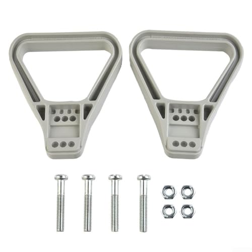 2 x 120 A/175 A 600 V Gabelstapler-Stromanschluss-Griff, für Quifor-Start oder Verwendung von Hilfs- oder Bafor-Up-Batterien (175 A-grau) von EasyByMall