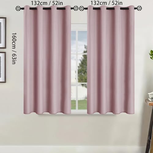 Gardinen mit thermischen Eigenschaften für eine erholsame Atmosphäre zu Hause (Khaki) von EasyByMall