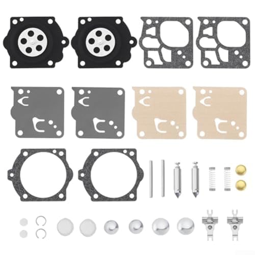 Gasket Solution Vergaser Dichtung Membran Ersatz Zubehör Set Gasket Solution Vergaser Dichtung Membran Ersatz Zubehör Set von EasyByMall