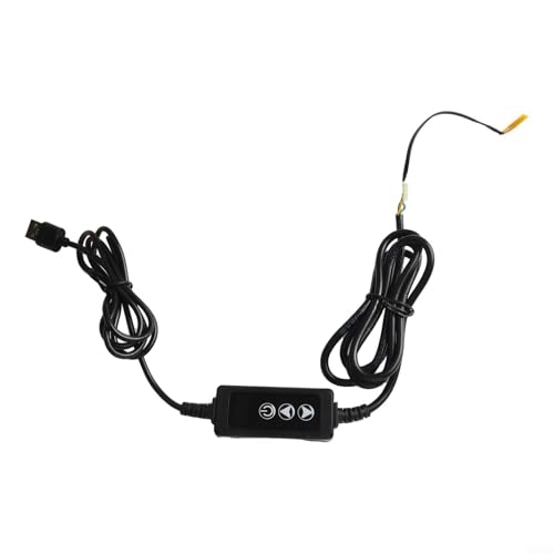 Haustier Heizkissen Heizdecke Controller Intelligentes Mini-Thermostat mit präziser Temperaturregulierung Haustier Heizkissen Heizdecke Controller Intelligentes Mini-Thermostat mit präziser Temperaturregulierung von EasyByMall