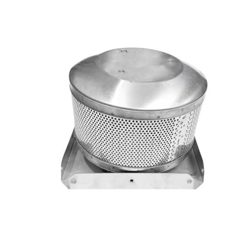 Heizung Mesh Brenner, Hochtemperaturbeständiges Verbrennungsnetz Outdoor Turm Gasnetz Edelstahl geringes Gewicht ohne Bohren von EasyByMall